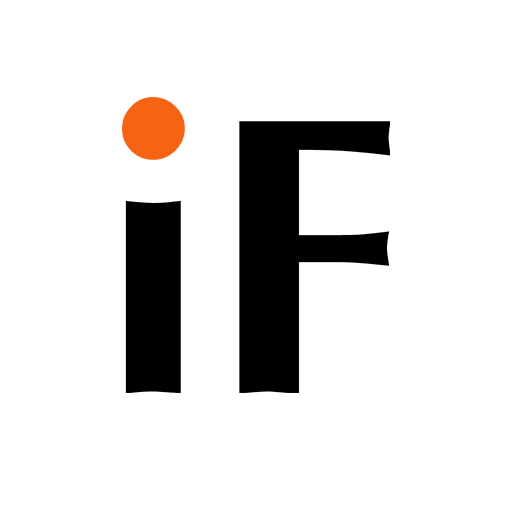 Blue iFinance 应用图标