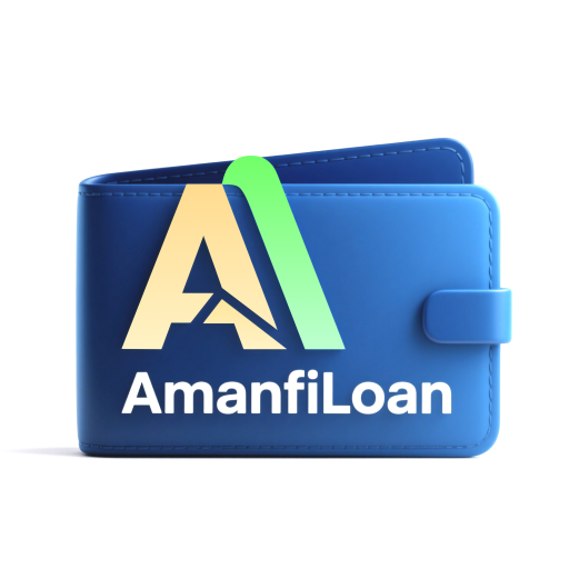 AmanfiLoan 应用图标