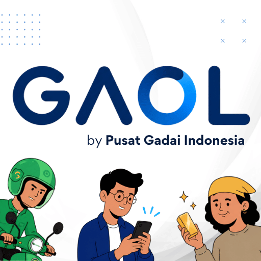 GAOL by Pusat Gadai Indonesia 应用图标