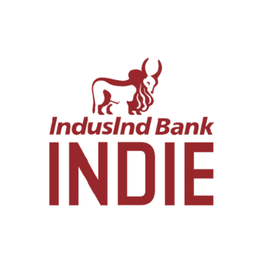 IndusInd Bank: Savings A/C, FD 应用图标