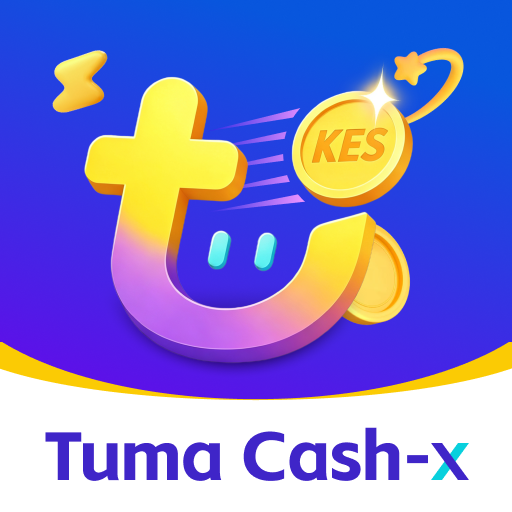 TumaCash-X: Fast Pesa Loans 应用图标