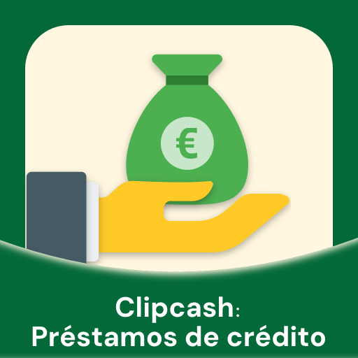 Clipcash：Préstamos de crédito 应用图标