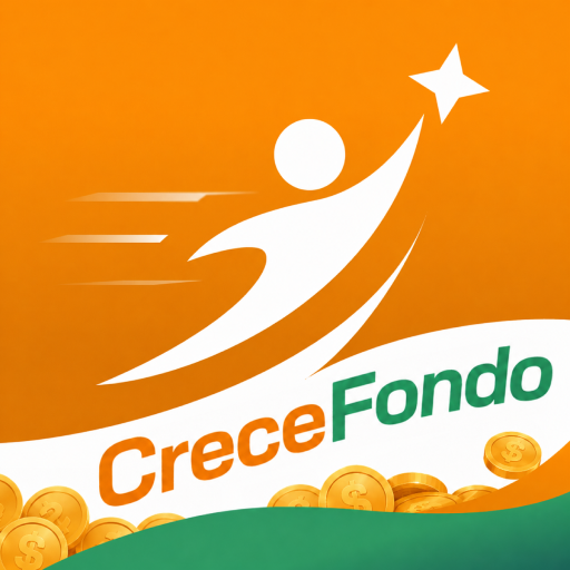 CreceFondo: Préstamos 应用图标