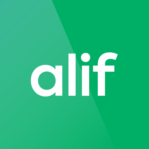 Alif Shop: Buy now, pay later 应用图标