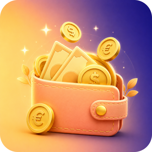 Budget Book: Money Log 应用图标