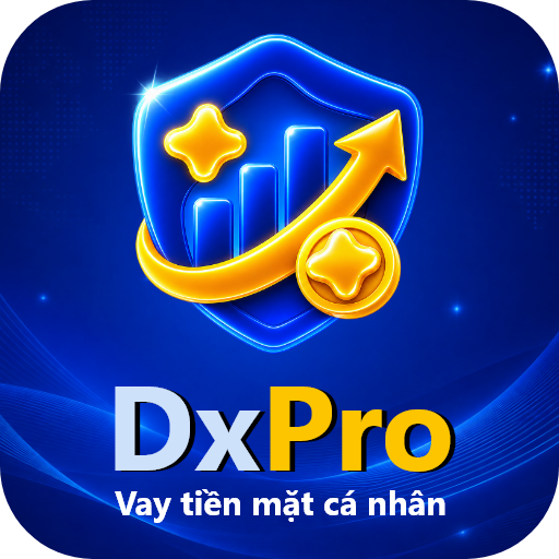 DxPro Vay tiền mặt cá nhân 应用图标